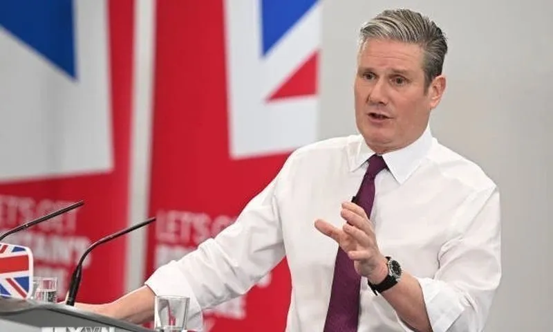 Tân Thủ tướng Anh mong muốn hợp tác chặt chẽ với Mỹ trong mọi lĩnh vực 