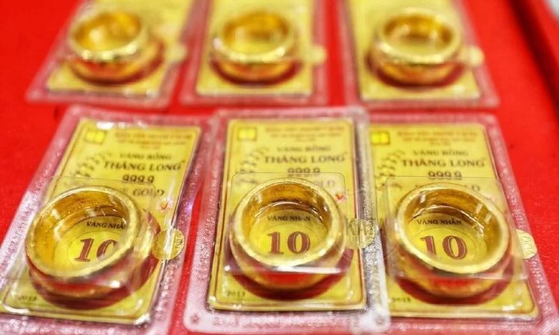 Giá mua vào vàng nhẫn ở một số thương hiệu đã vượt qua giá mua vàng SJC 