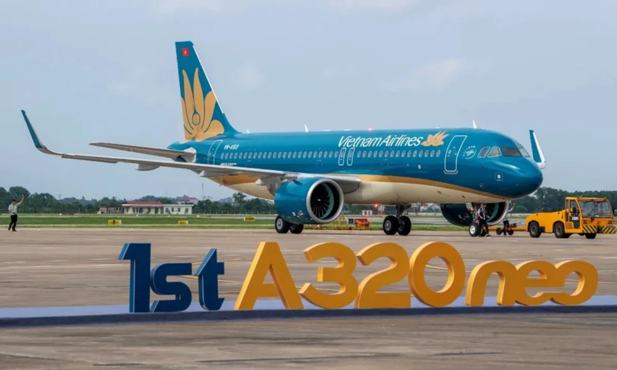 Airbus A320neo chính thức gia nhập đội bay Vietnam Airlines