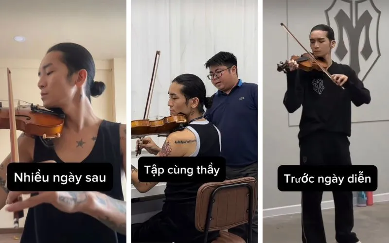 BB Trần kéo violin trong Anh Trai Vượt Ngàn Chông Gai khiến khán giả phát sốt 8