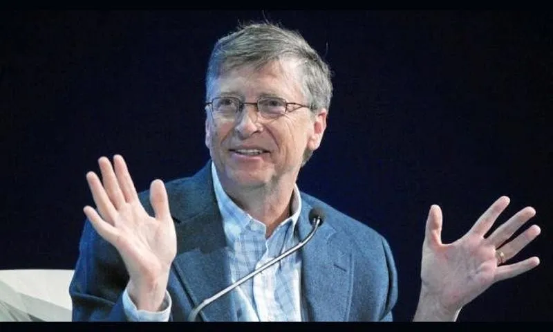 Bill Gates: Tiết kiệm như người bi quan, đầu tư như người lạc quan 