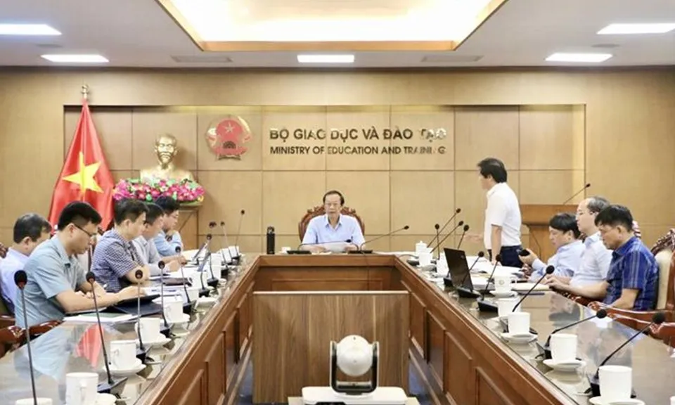 Hơn 1,7 triệu học bạ tiểu học đã được ‘số hóa’