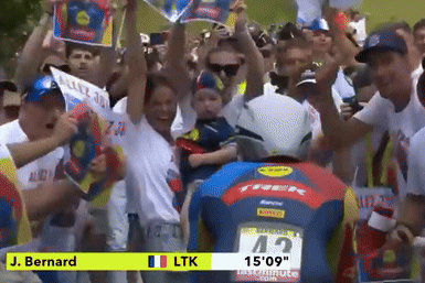 JulienBernardFinedAtTourdeFrance2024ForKissingHisWifeDuringStage7_ezgif.com_crop