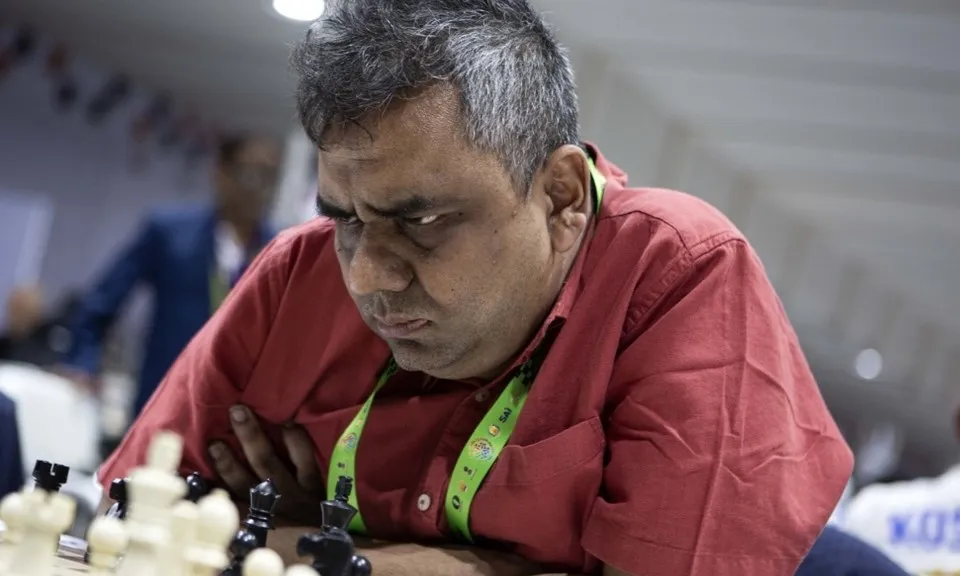 Đại kiện tướng cờ vua hàng đầu Bangladesh qua đời giữa trận đấu