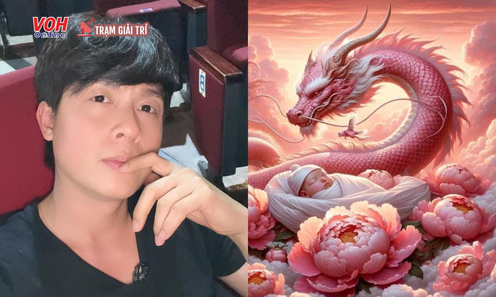 Diễn viên Hoà Hiệp chưa lấy vợ, bất ngờ lên chức bố ở tuổi 42