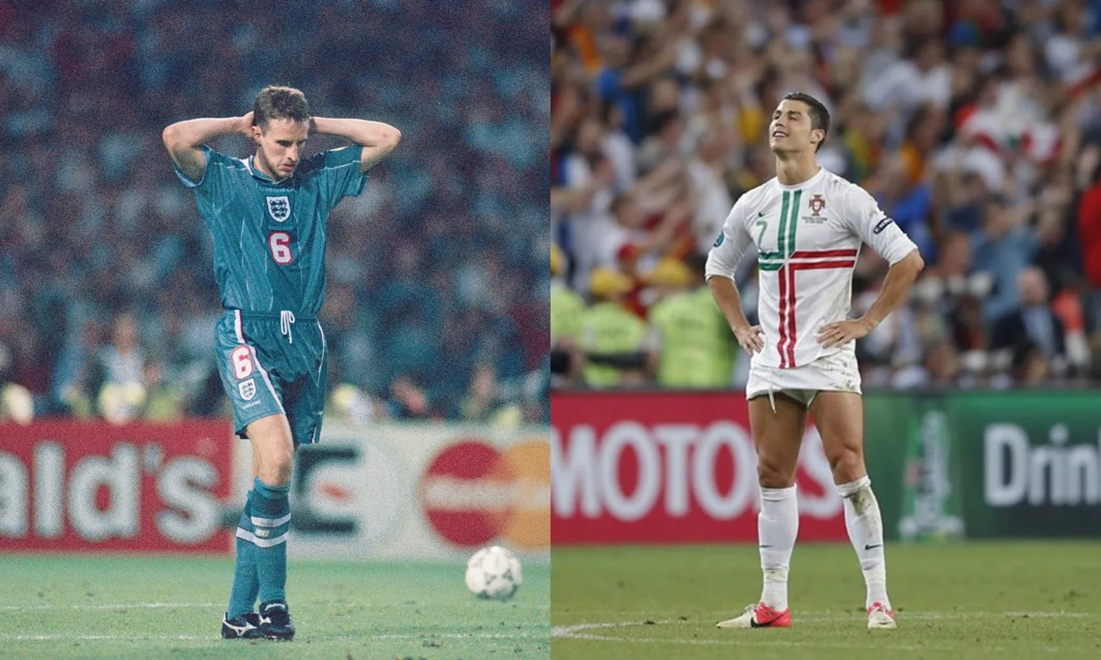 Những trận Bán kết hấp dẫn nhất trong lịch sử EURO: Ký ức buồn của Southgate và Ronaldo 
