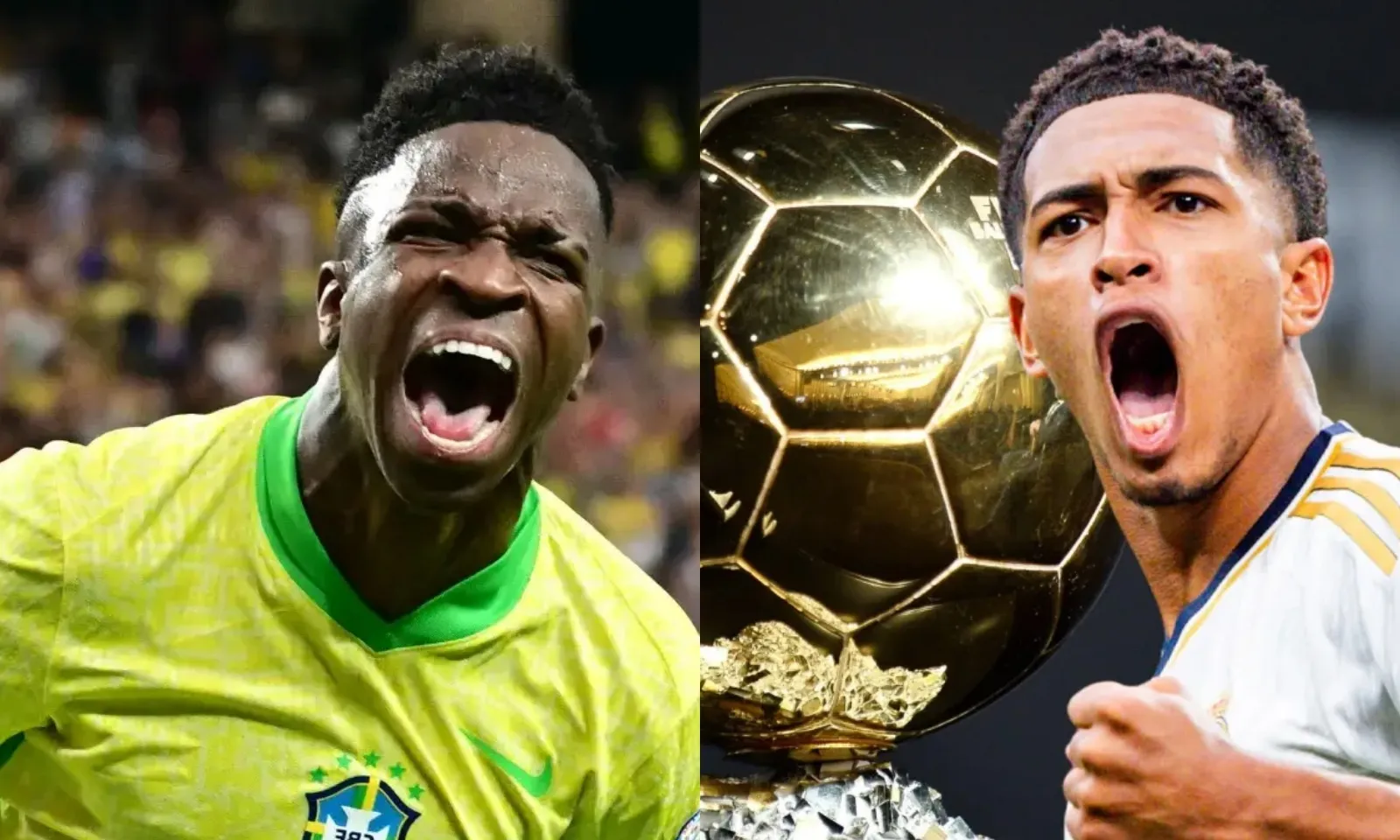Cuộc đua Quả bóng vàng 2024: Vinicius thất thế trước Bellingham | 2 biến số bất ngờ