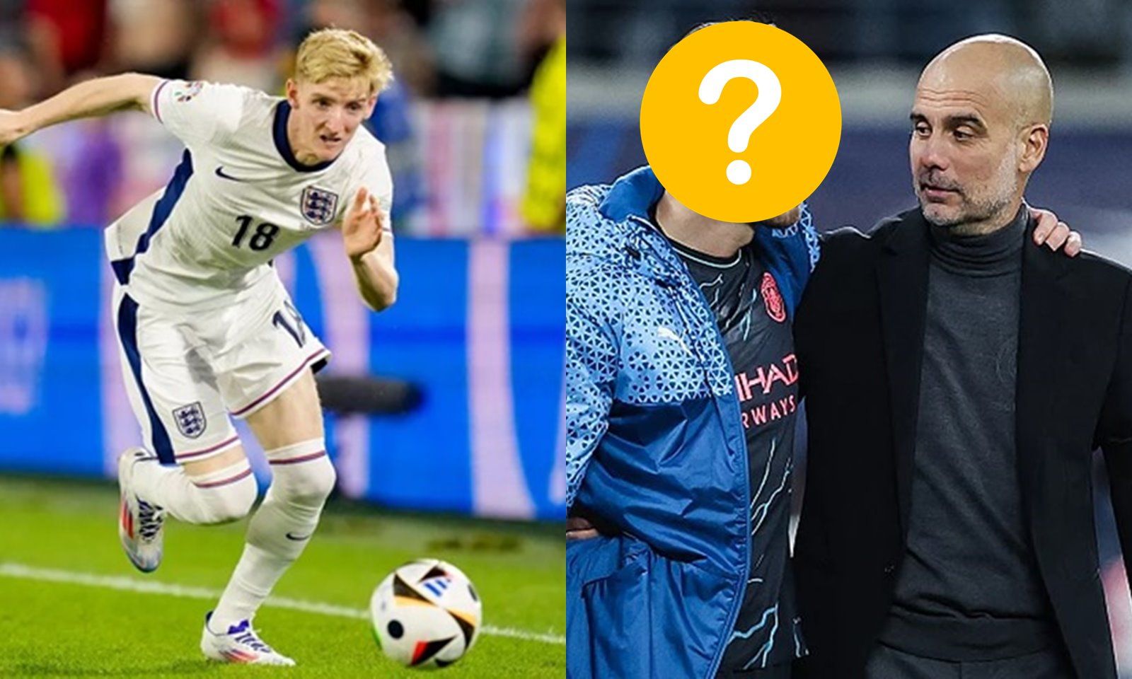 Sao Man City “nhắc khéo” Pep Guardiola không cần Anthony Gordon 