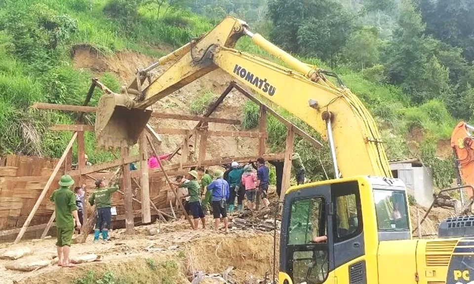 Hà Giang: 2 người tử vong do sạt lở đất, nhiều tuyến đường bị hư hỏng