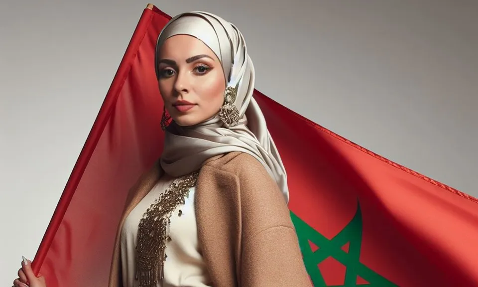 Người mẫu AI của Morocco đăng quang Hoa hậu AI đầu tiên trên thế giới 