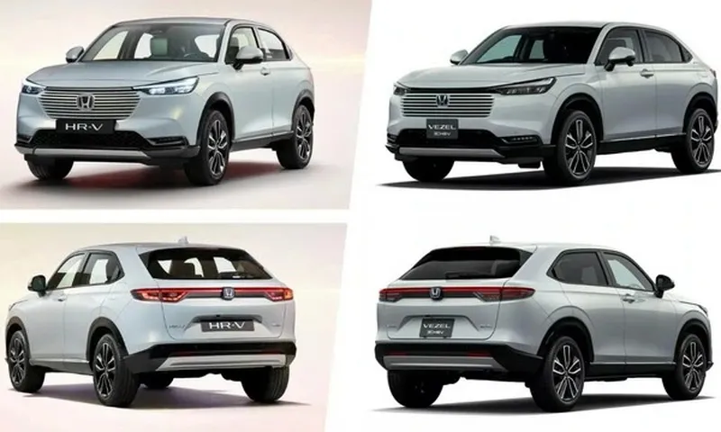 Honda HR-V 2024 sắp về Việt Nam, nâng cấp nhẹ