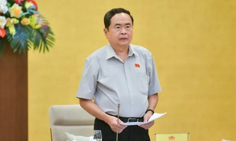 Ngày mai 10/7 khai mạc Phiên họp thứ 35 của Ủy ban Thường vụ Quốc hội