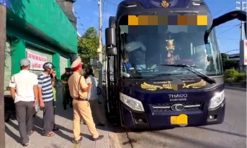 Công an xác minh vụ một hành khách nữ tố bị nhân viên xe giường nằm sàm sỡ