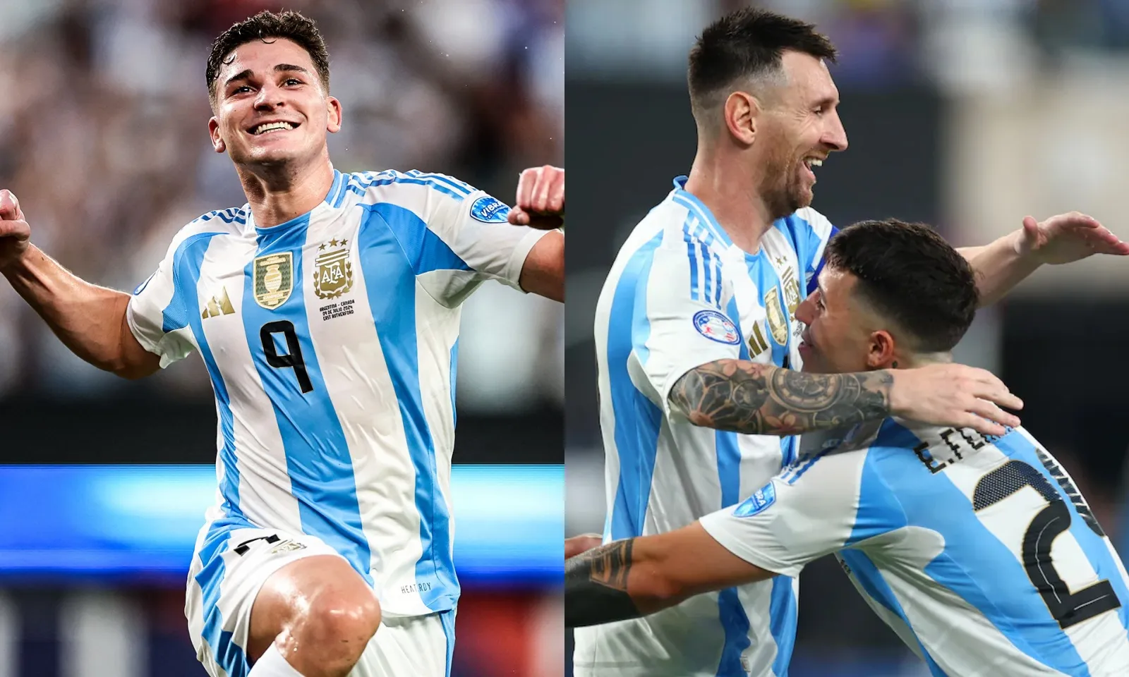 Kết quả Copa America 10/7: Enzo giúp Messi giải cơn khát bàn thắng, Argentina vào Chung kết