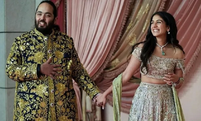 Chú rể Anant Ambani và cô dâu Radhika Merchant chuẩn bị cho đám cưới xa hoa bậc nhất thế kỷ  Re