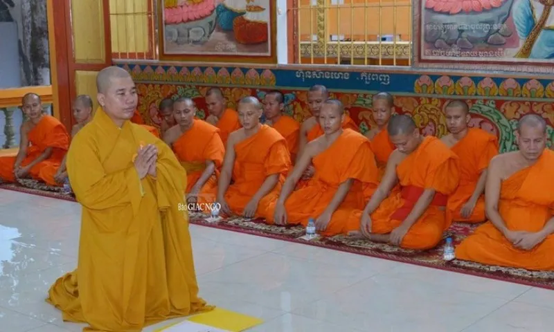 Cấm đại đức Thích Nhuận Đức thuyết giảng dưới mọi hình thức không thời hạn