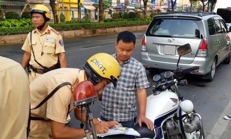 Quy định trừ điểm bằng lái xe, cần tính toán hợp lý về điểm trừ và điểm cộng