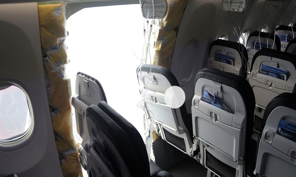 Boeing chỉ bán được 3 máy bay chở khách trong tháng qua