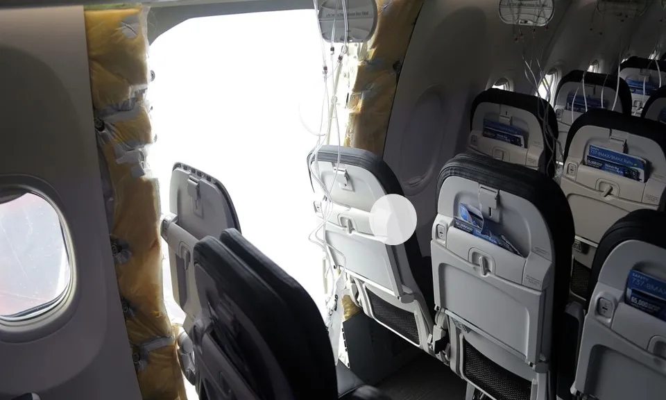 Boeing chỉ bán được 3 máy bay chở khách trong tháng qua