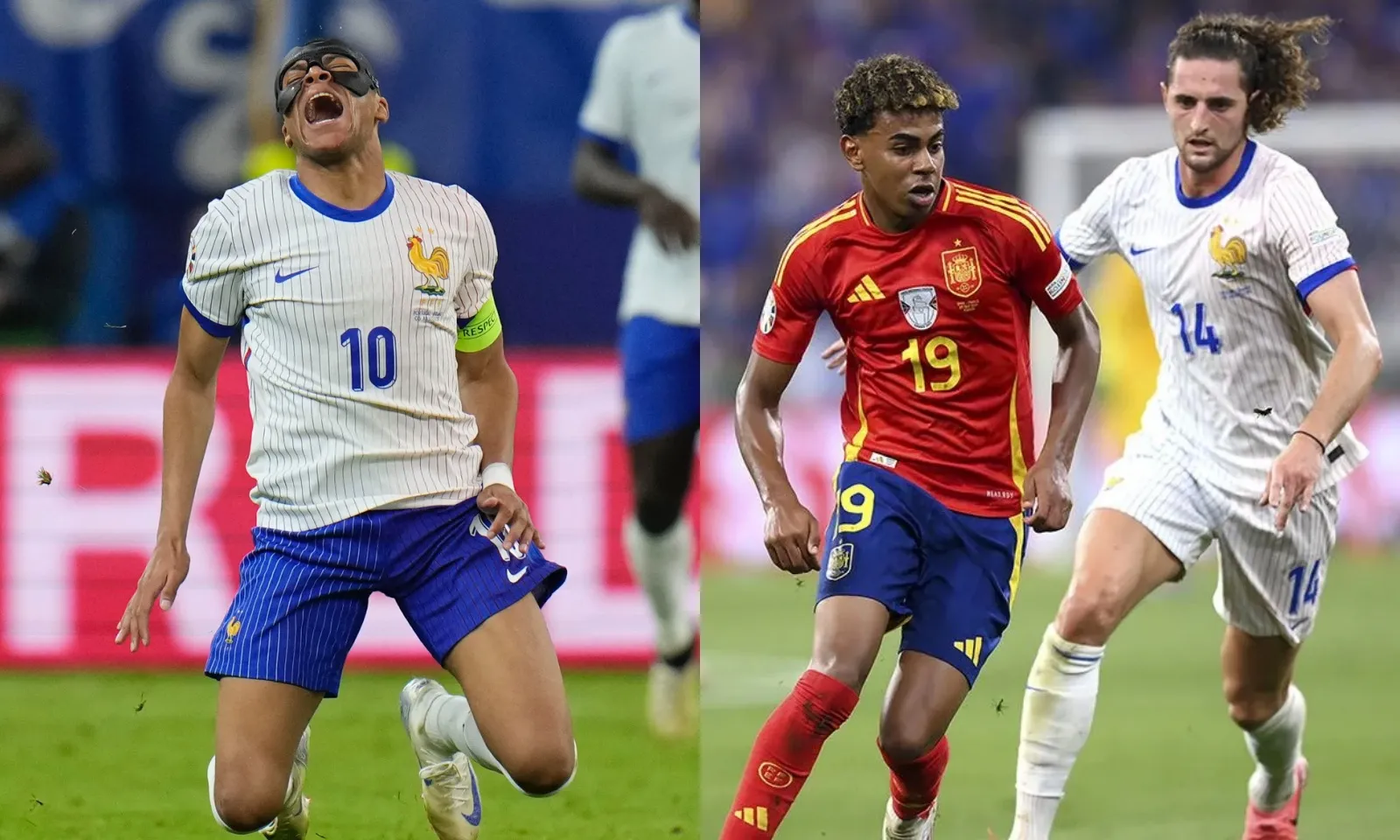 Chuyển động EURO 10/7: Mbappe thừa nhận thất bại | Yamal đáp trả sao tuyển Pháp phách lối