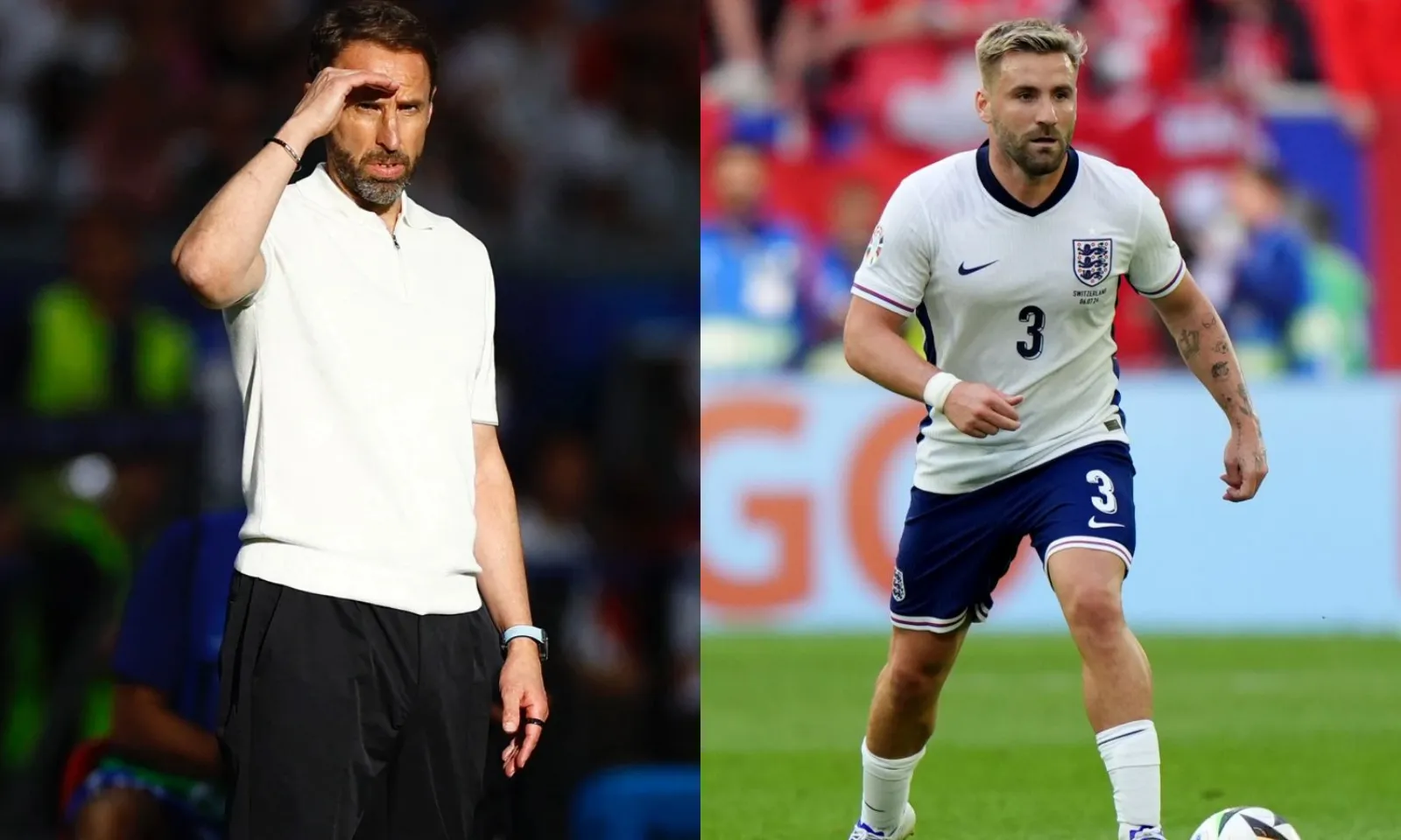 Southgate từ chối hứa cho Shaw đá chính: Trippier đã thi đấu tuyệt vời