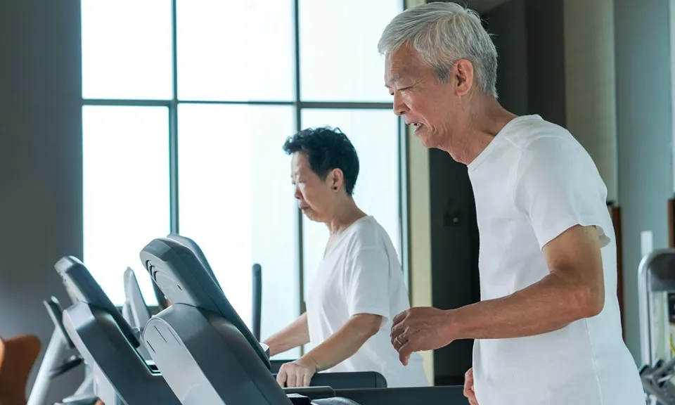 Cứu sống người đàn ông vỡ tim khi đang tập gym