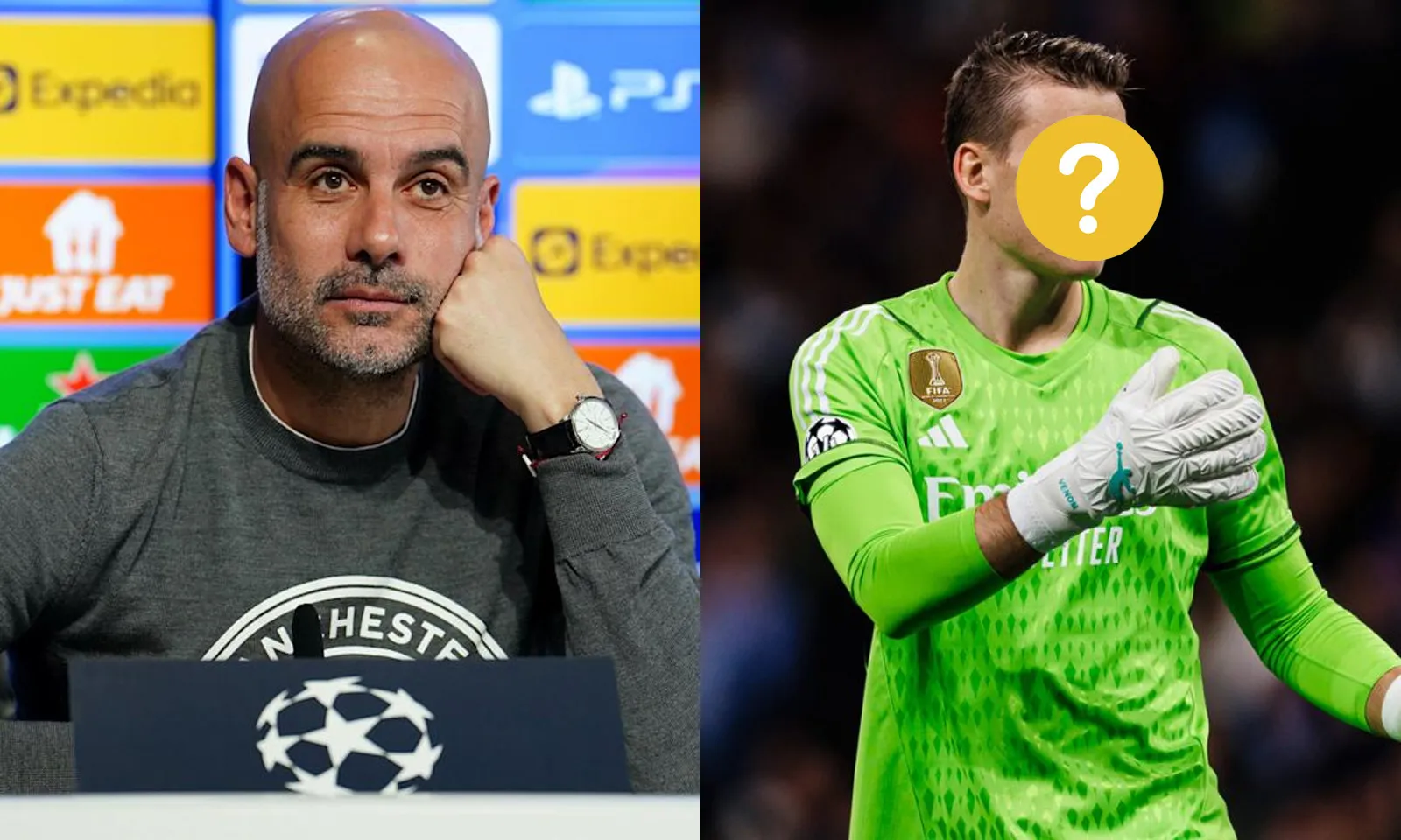 Man City chọn ngôi sao thất sủng của Real làm người thừa kế Ederson