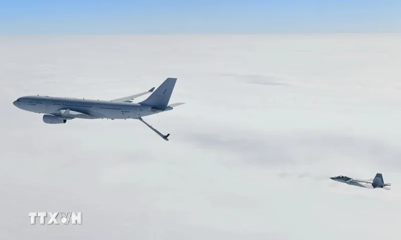 Hàn Quốc bắt đầu sản xuất máy bay chiến đấu KF-21