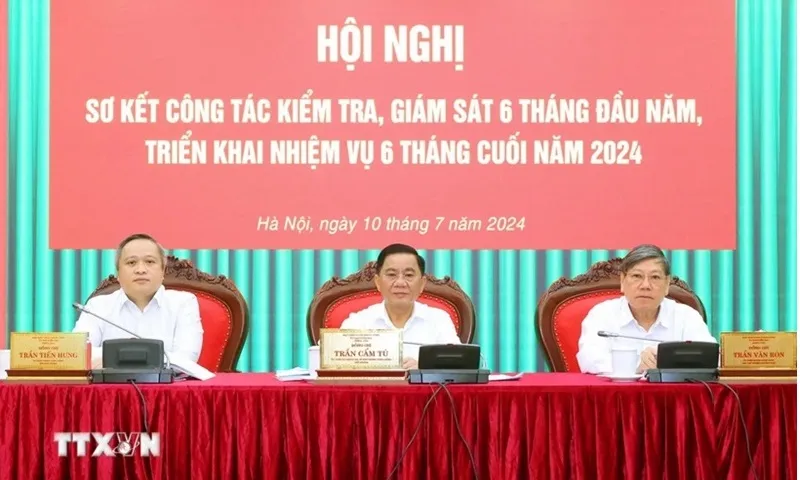 Giải quyết dứt điểm đơn thư tố cáo liên quan đến nhân sự đại hội các cấp