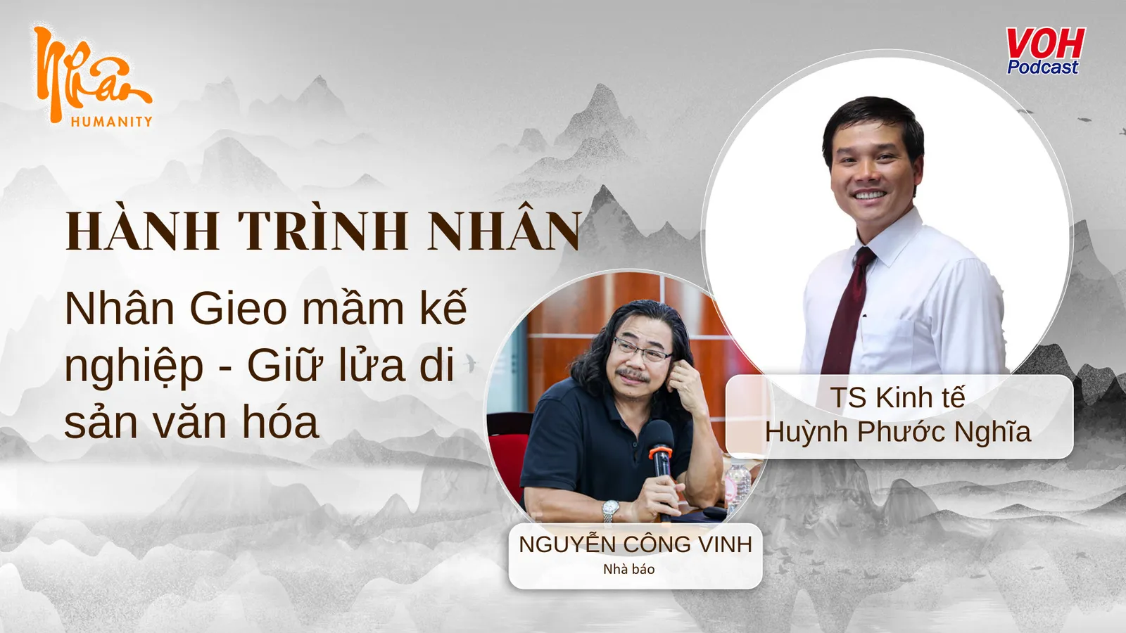 Tiến sĩ kinh tế Huỳnh Phước Nghĩa: Giữ lửa di sản văn hóa cho thế hệ kế nghiệp  