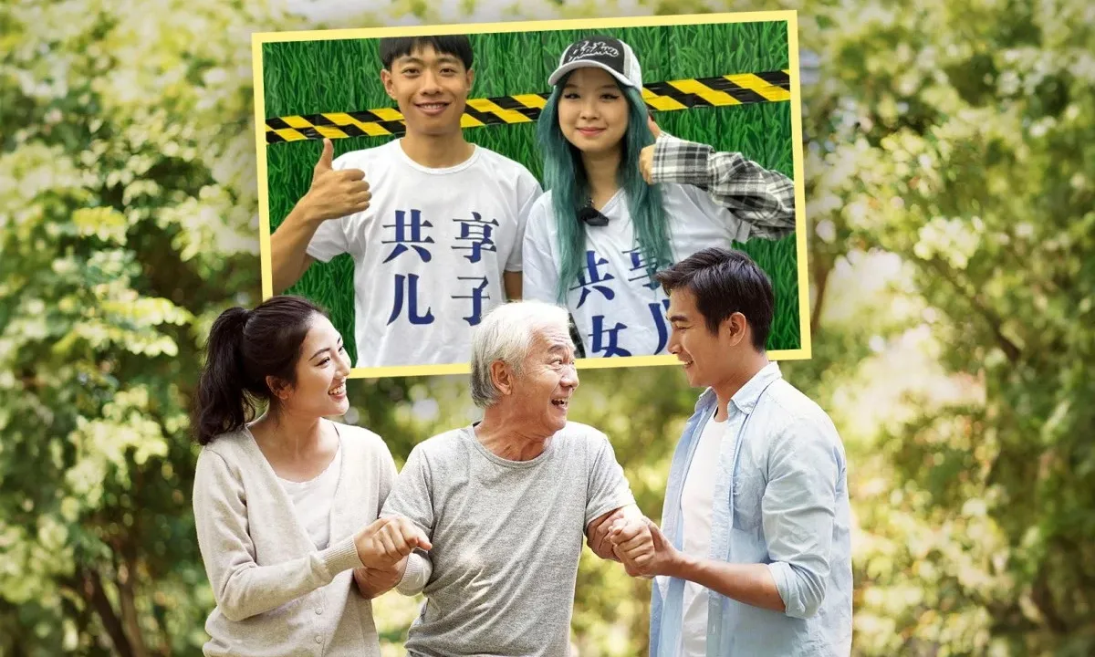 Trào lưu người trẻ Trung Quốc tình nguyện làm con quốc dân