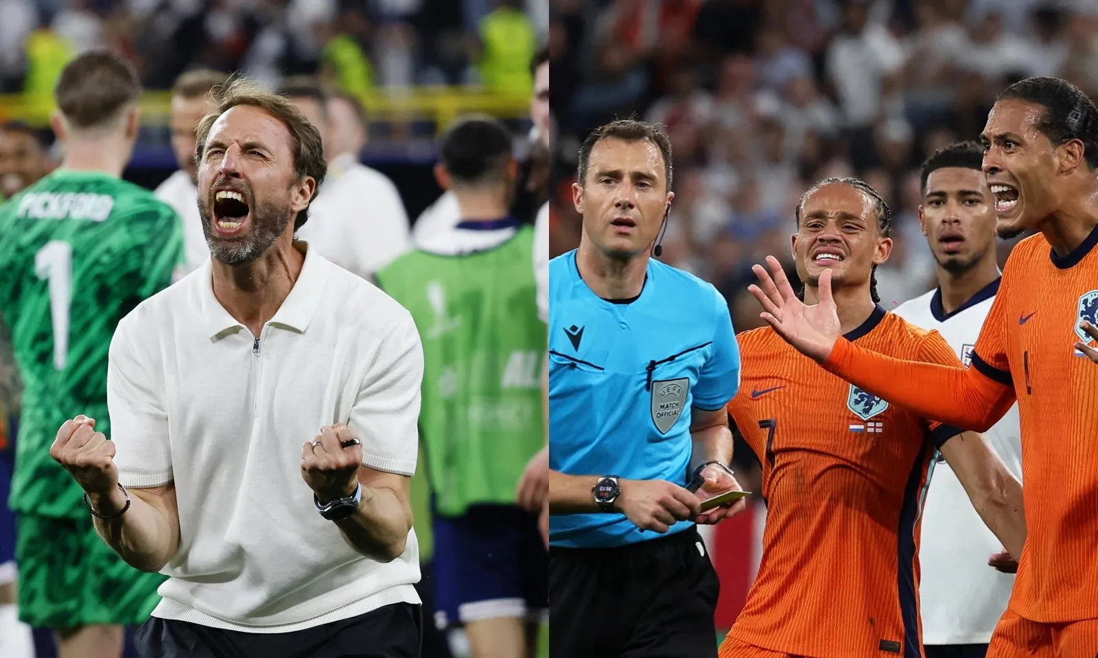 Chuyển động EURO 11/7: Southgate đi vào lịch sử đội tuyển Anh | HLV Koeman chỉ trích trọng tài