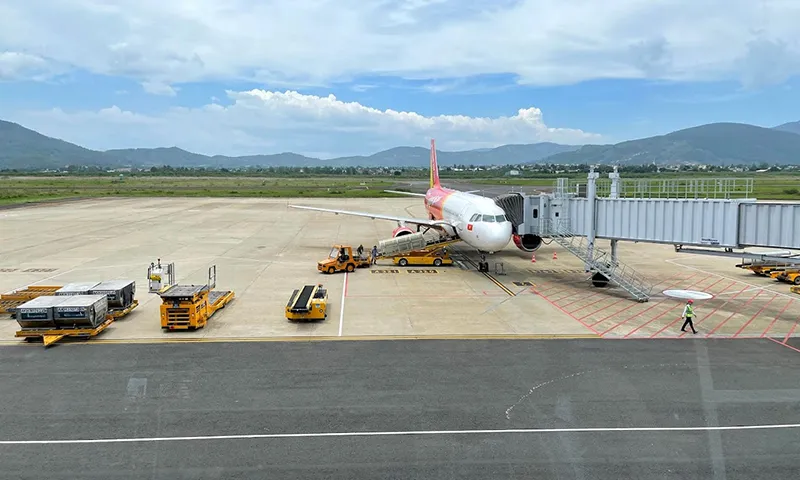 Đề xuất sửa chữa đường băng sân bay Liên Khương