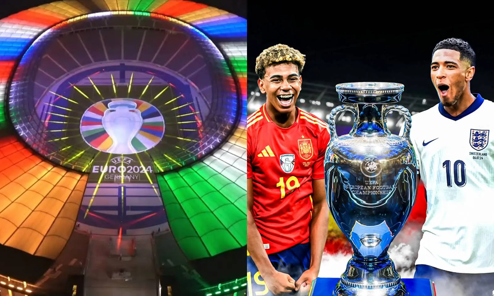 Chung kết EURO 2024 giữa Tây Ban Nha vs Anh diễn ra khi nào? Xem Chung kết EURO 2024 ở đâu?