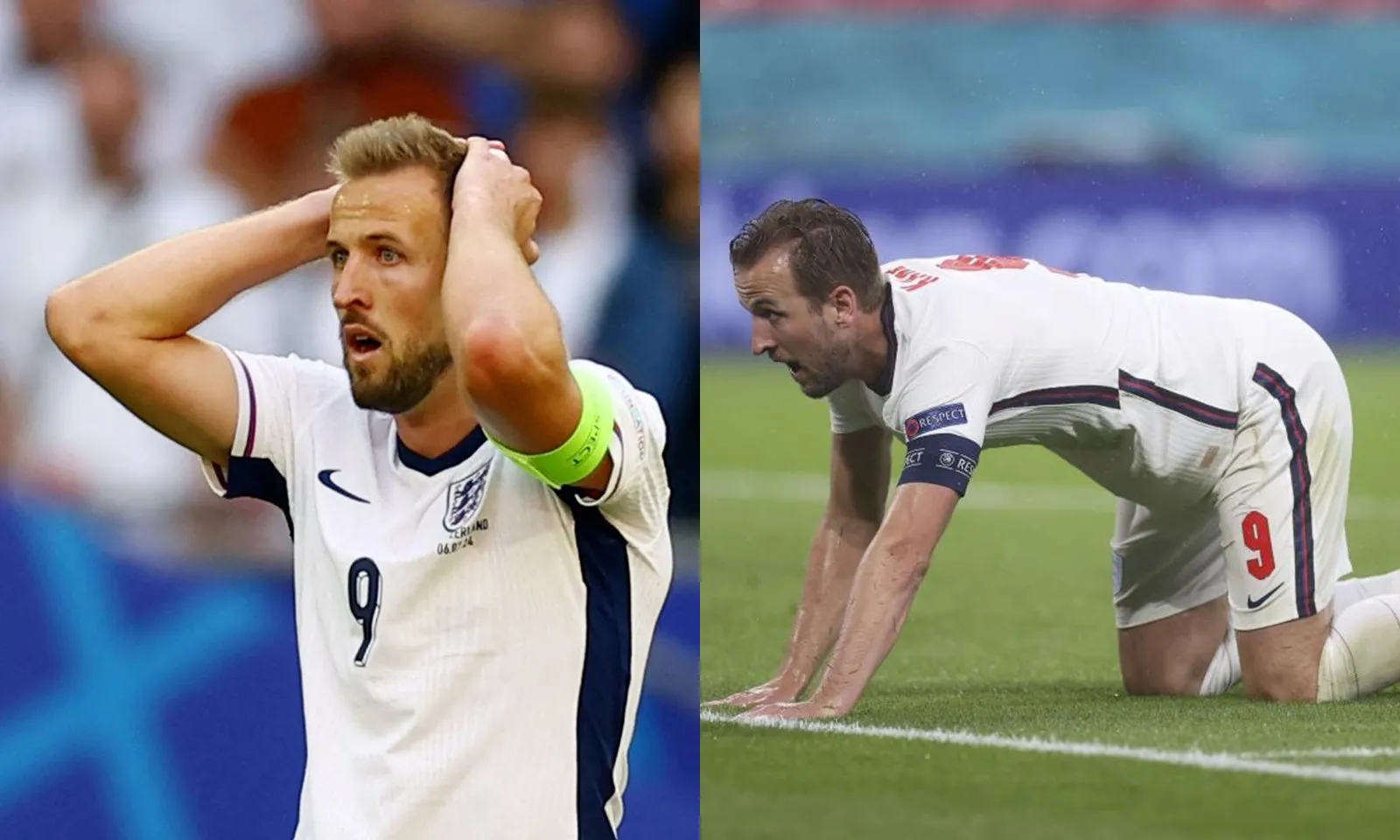 Harry Kane và cái dớp không thể vô địch