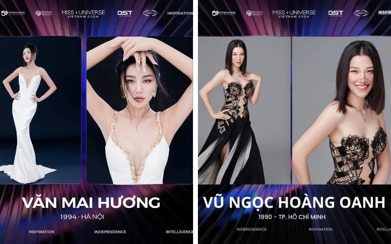 Hội chị đẹp thi nhau đổ bộ Miss Universe Vietnam 20241