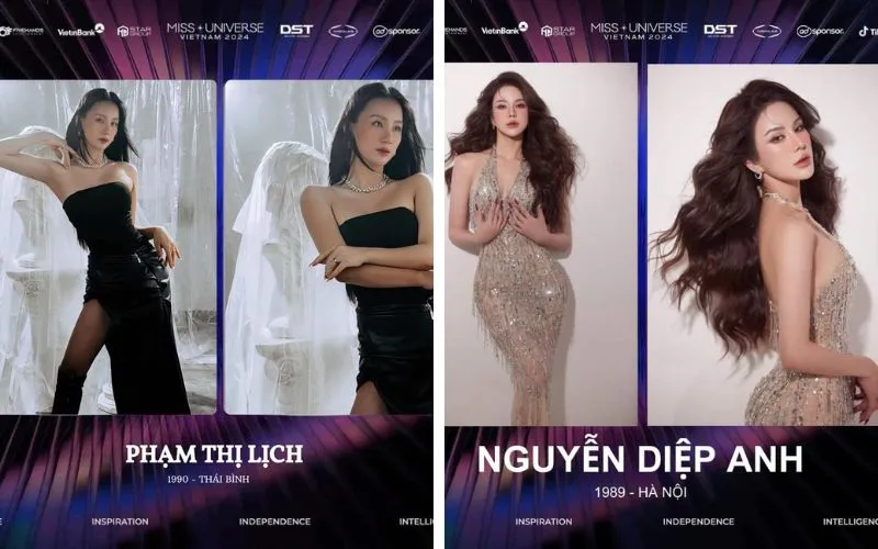 Hội chị đẹp thi nhau đổ bộ Miss Universe Vietnam 20242