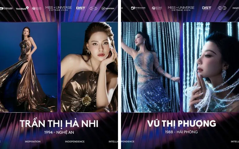 Hội chị đẹp thi nhau đổ bộ Miss Universe Vietnam 20243