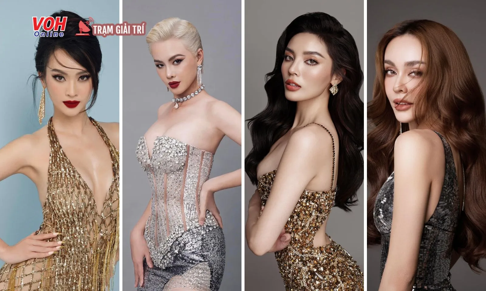 Những cái tên chấn động tam giới xuất hiện tại Miss Universe Vietnam 2024 gồm những ai