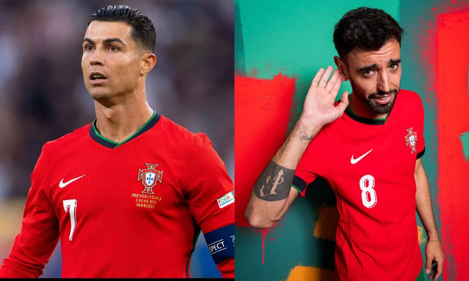 Bruno Fernandes bất ngờ muốn tái hợp Ronaldo