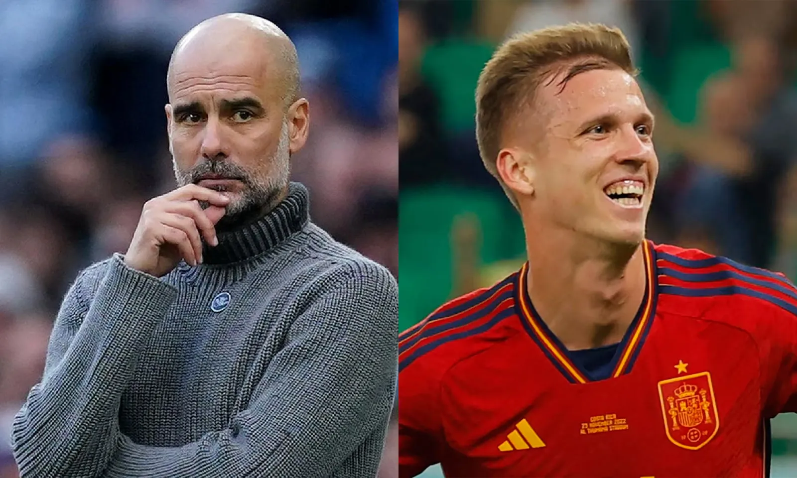 Man City không quan tâm đến Dani Olmo