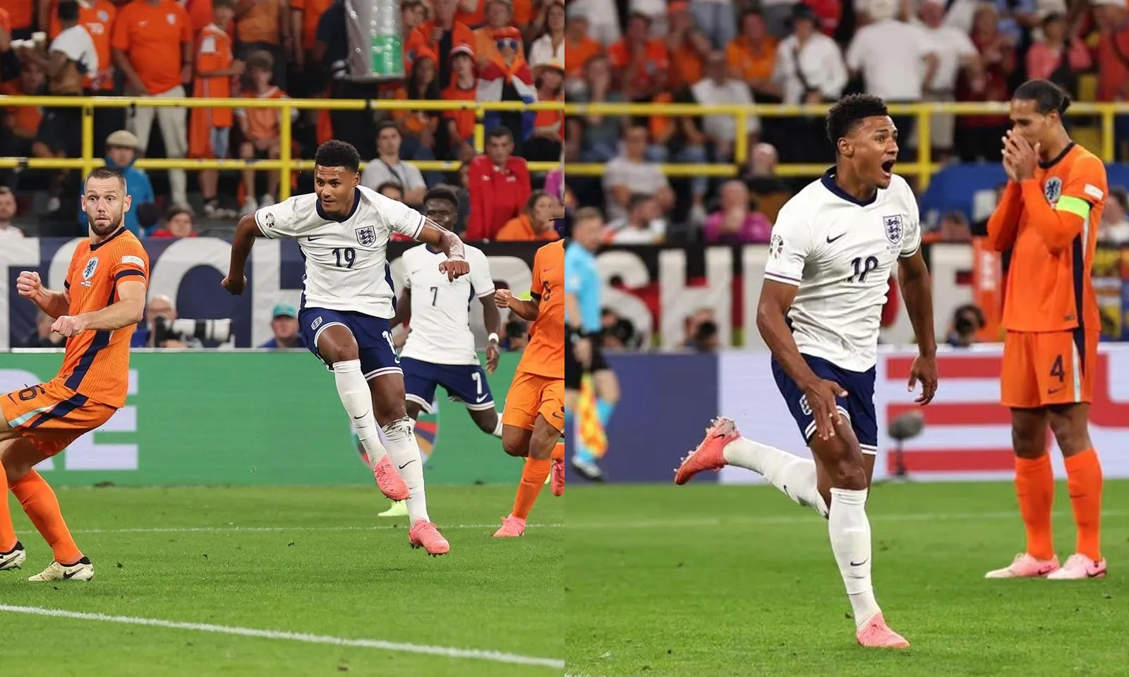 Tỷ lệ thành công từ cú sút của Watkins chỉ có 6% giúp tuyển Anh vào Chung kết EURO 2024