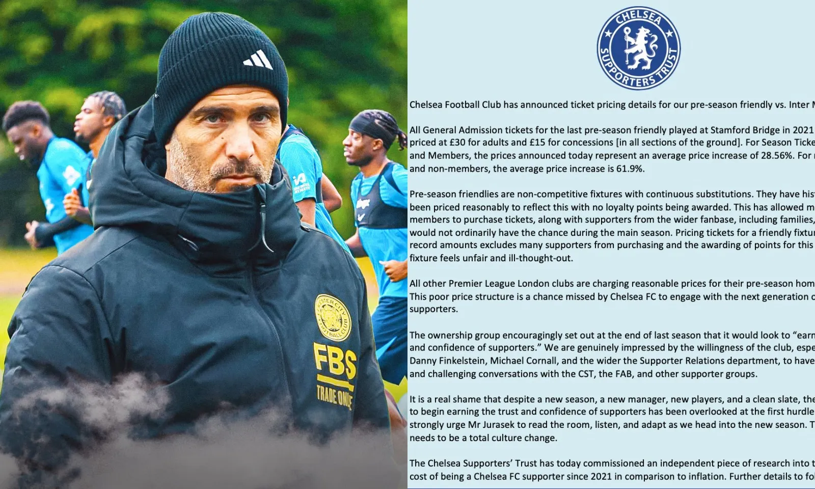 Chelsea tăng giá vé phi mã, hội CĐV bản địa phản ứng bất bình
