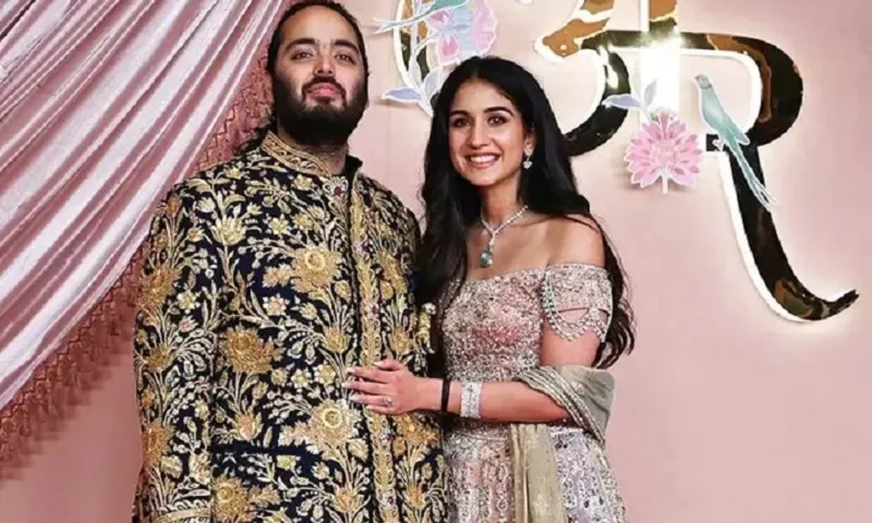 đám cưới Anant Ambani con trai tỷ phú Ấn Độ