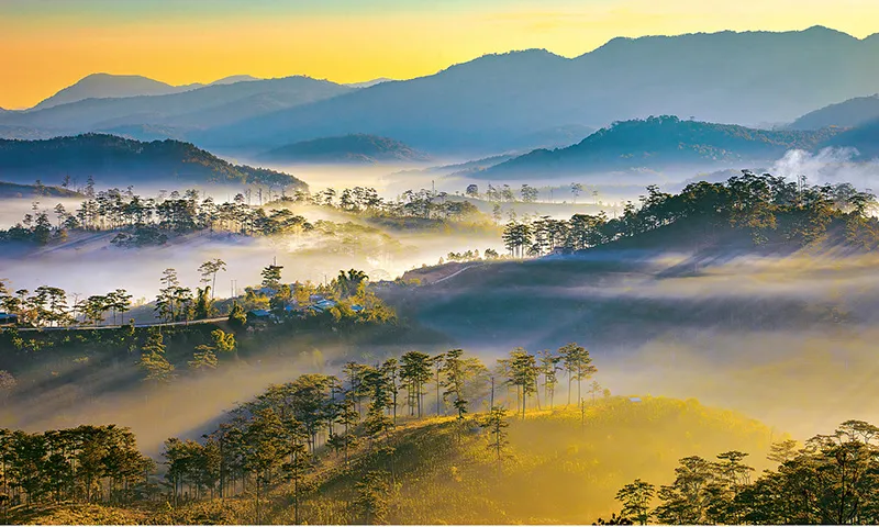 Giai Nhi -suong som klong klanh 2