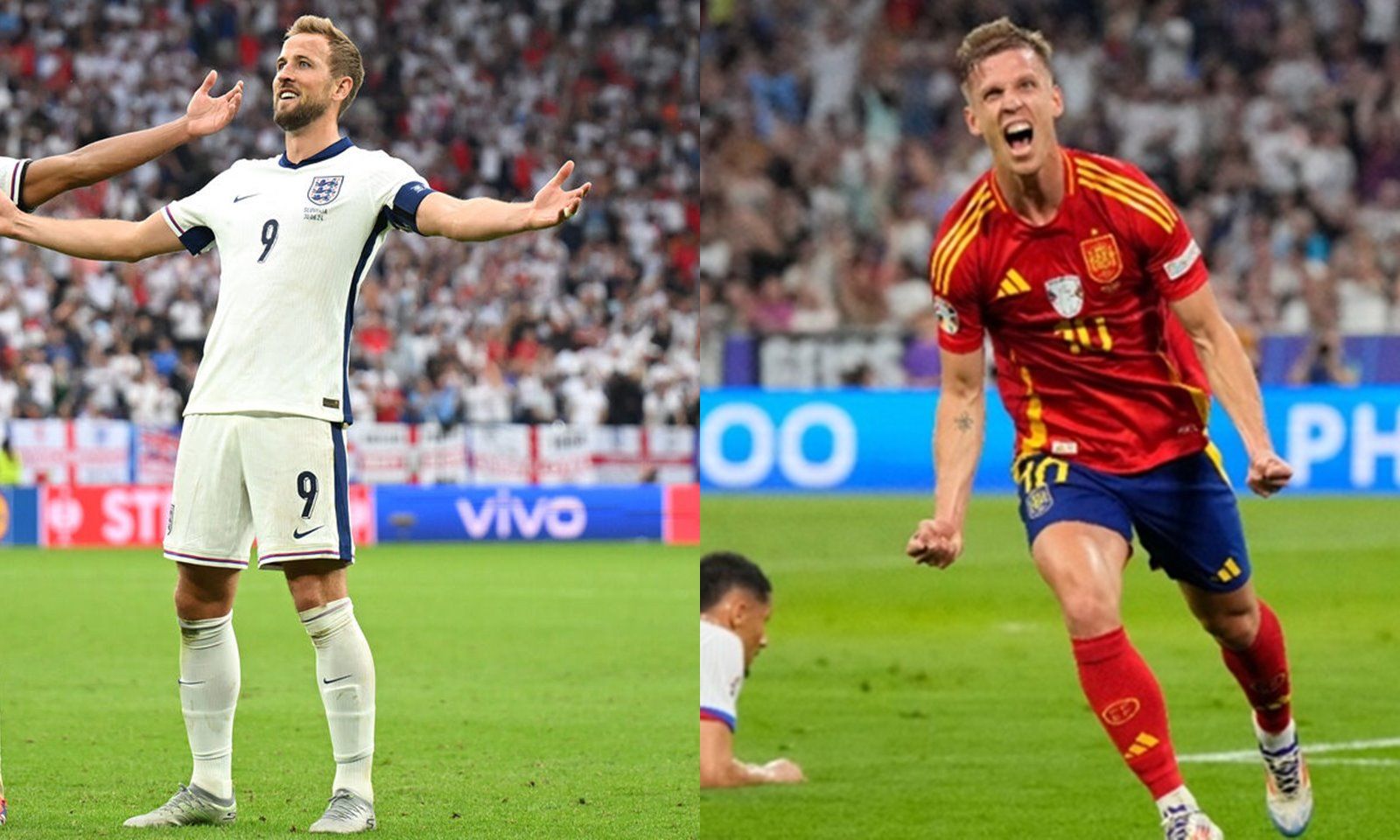 Những ứng cử viên cho danh hiệu cá nhân tại EURO 2024: Kane tranh giày vàng với Olmo 
