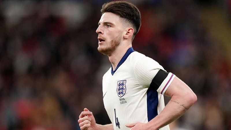 Declan Rice sẽ từ bỏ “nguyên tắc vàng” nếu tuyển Anh vô địch EURO 2024