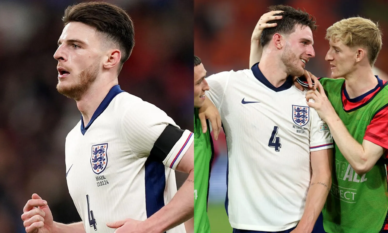 Declan Rice sẽ từ bỏ “nguyên tắc vàng” nếu tuyển Anh vô địch EURO 2024  