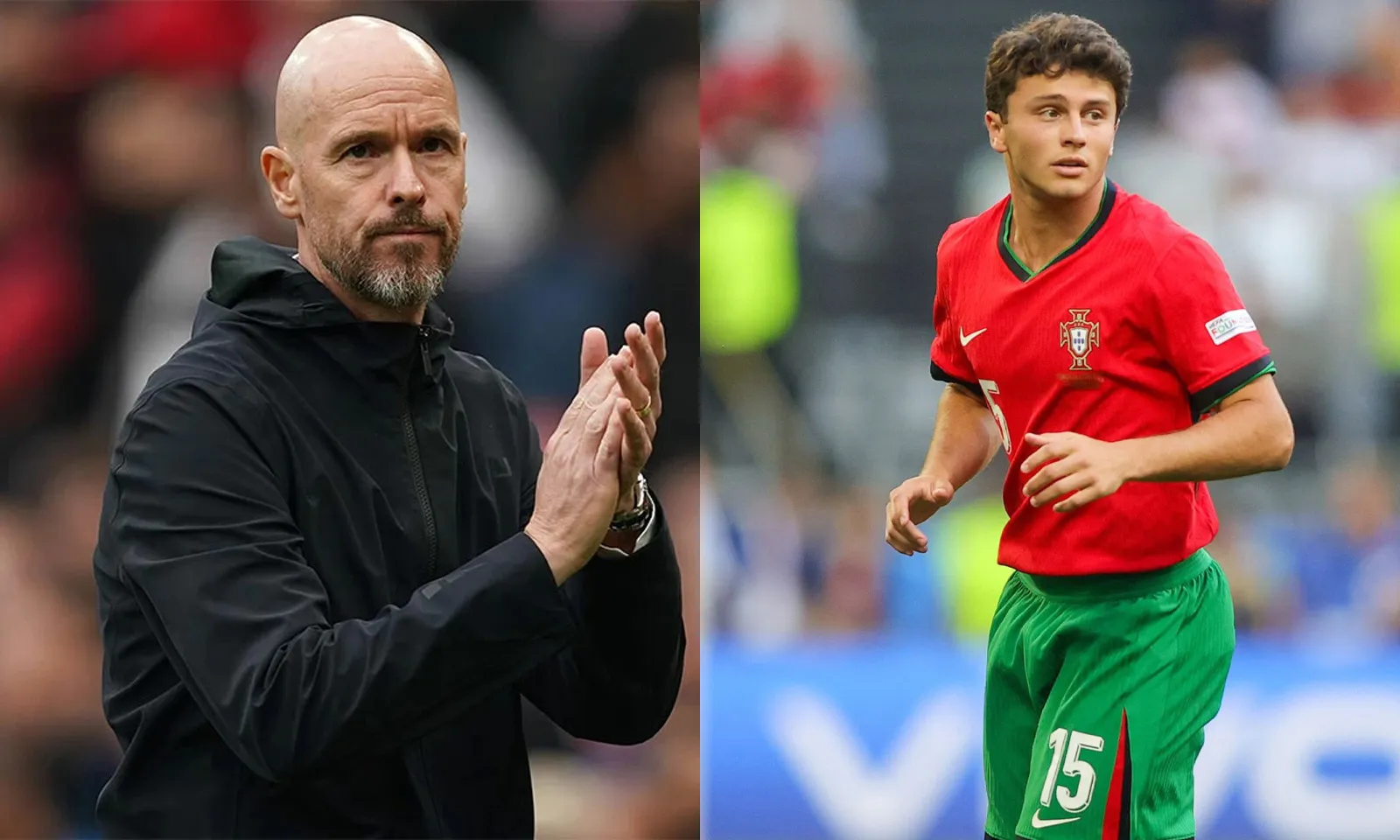 MU khó thở khi PSG lao vào cuộc đua giành Joao Neves