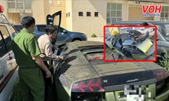 Tiêu hủy dàn siêu xe Lamborghini và Mercedes AMG G63 nhập lậu